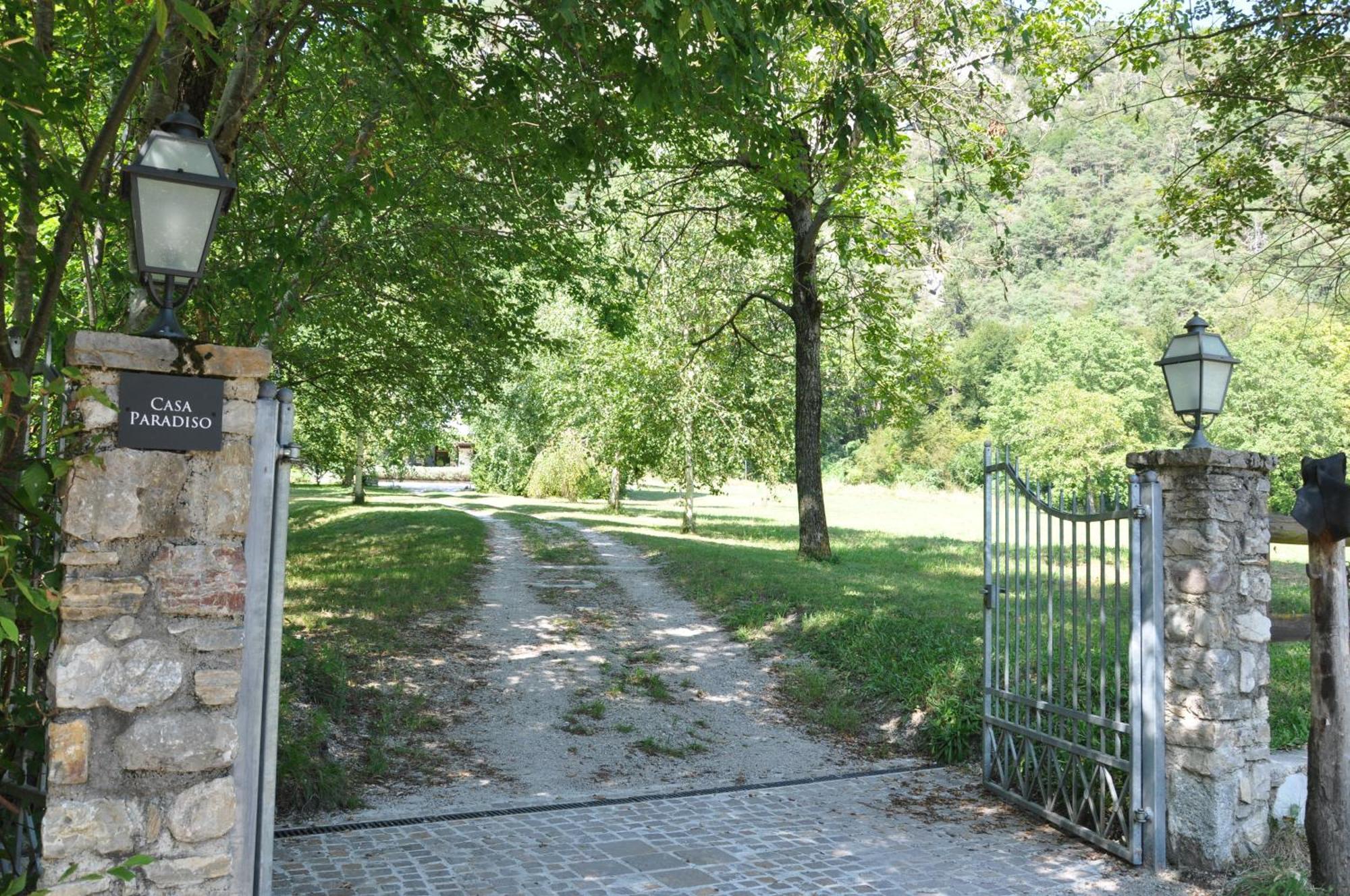 Casa Paradiso Tremosine Bagian luar foto